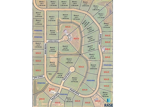Lot 9 Block 4 Prairie Dr, Tea, SD 57064