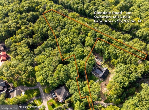 GLENDALE Road, SWANTON, MD 21561