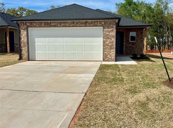 334926 Evans Lane, Wellston, OK 74881