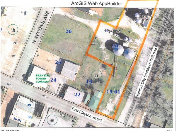 206 E Prentiss St., Baldwyn, MS 38824