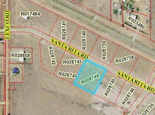 Lot C-13 Lexco Estates Phase 1, Moriarty, NM 87035