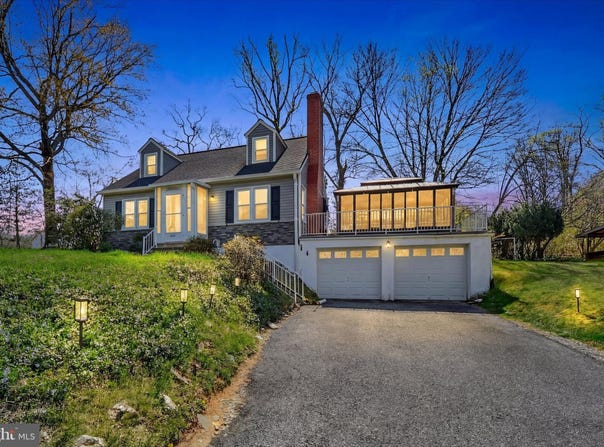 9409 FLAGSTONE Drive, BALTIMORE, MD 21234