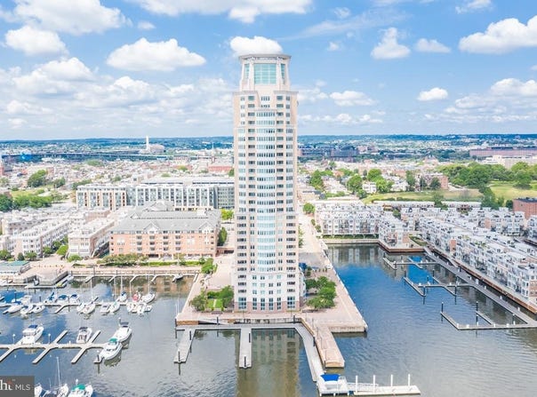 100 HARBORVIEW Drive, BALTIMORE, MD 21230