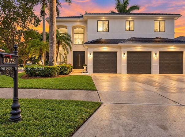 1073 Allamanda Way, Weston, FL 33327