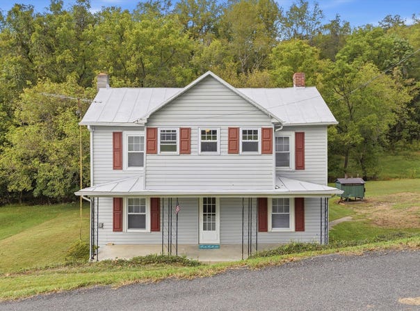 121 Branch Rd, Eagle Rock, VA 24085