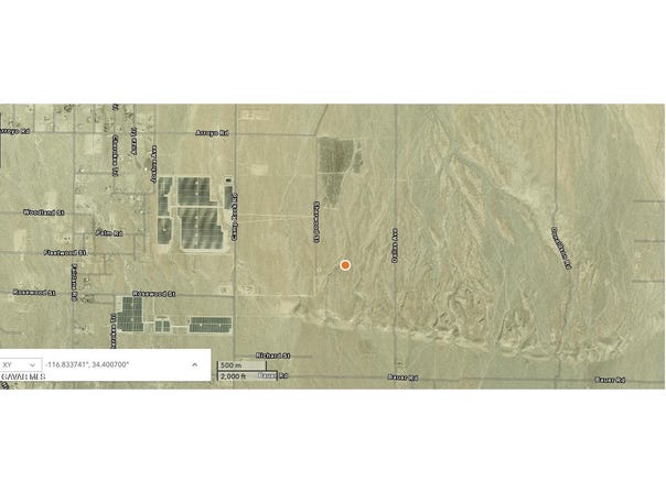 Bauer Rd & Dallas Ave, Lucerne Valley, CA 92356