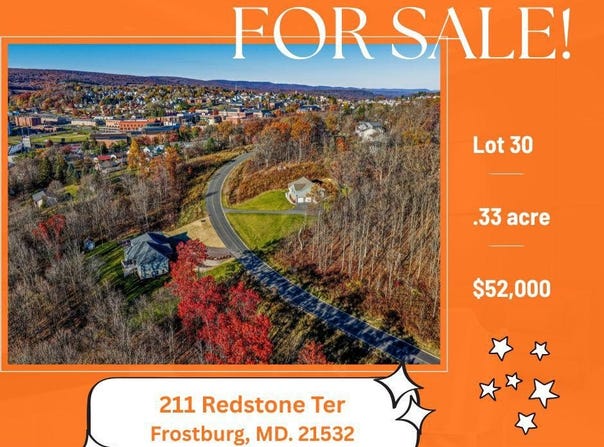 211 REDSTONE Terrace, FROSTBURG, MD 21532