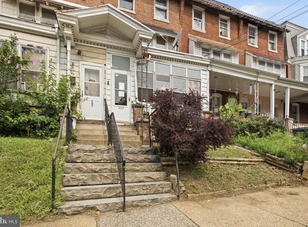209 N BROOM Street, WILMINGTON, DE 19805