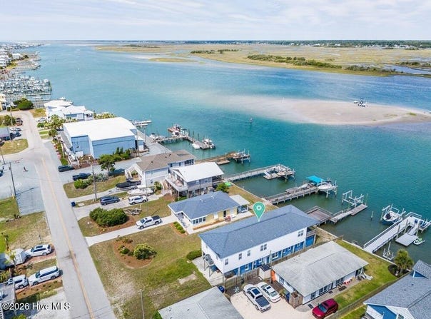 712 Channel Boulevard, Topsail Beach, NC 28445