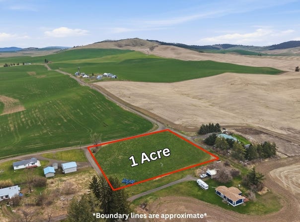 N Vine St, Latah, WA 99018