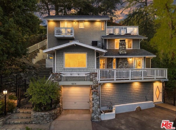 5514 Canyonside Rd, La Crescenta, CA 91214