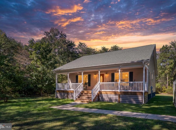 1824 LONGFIELD Road, COLONIAL BEACH, VA 22443