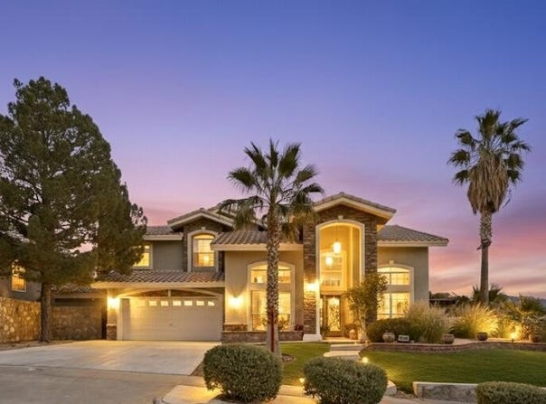 1420 Cloud Ridge Drive, El Paso, TX 79912