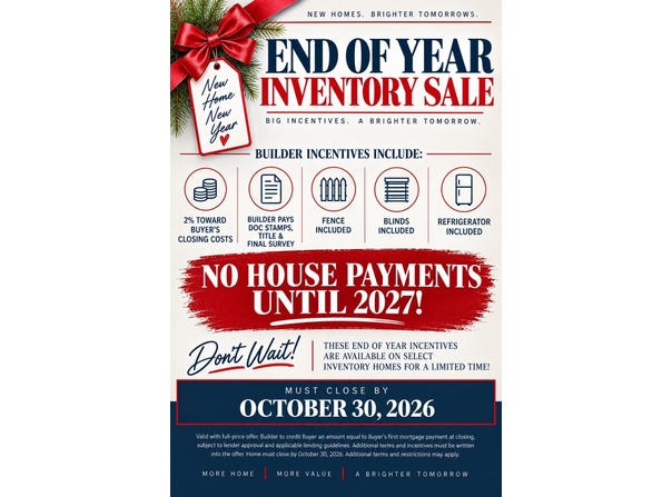 36 Madiera Drive, Freeport, FL 32439