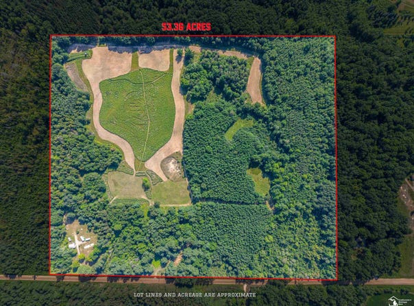 3850 N Clarwin Avenue, Gladwin, MI 48624