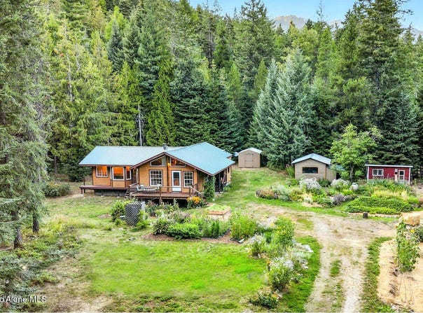 633 Old Mill Rd, Samuels, ID 83862