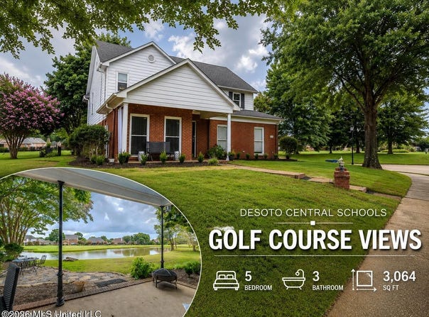 7128 Apache Drive, Olive Branch, MS 38654