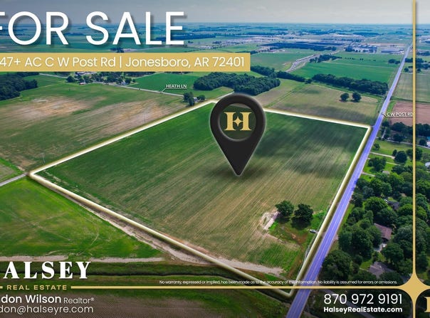C W Post Rd, Jonesboro, AR 72401