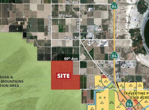 Avenue 80, Oasis, CA 92274