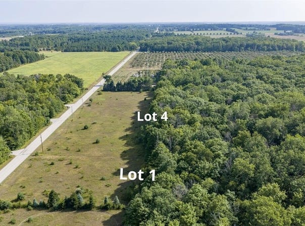 Memorial Dr lot: 4, Egg Harbor, WI 54209