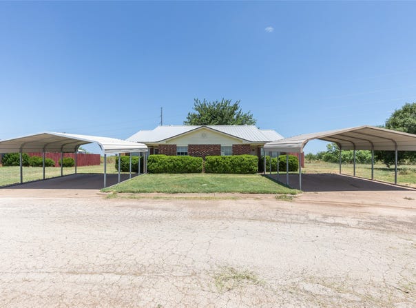 201 & 203 Bluebonnet Drive, Winters, TX 79567