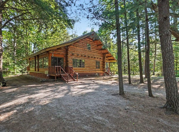 1091 N River Trail, White Cloud, MI 49349