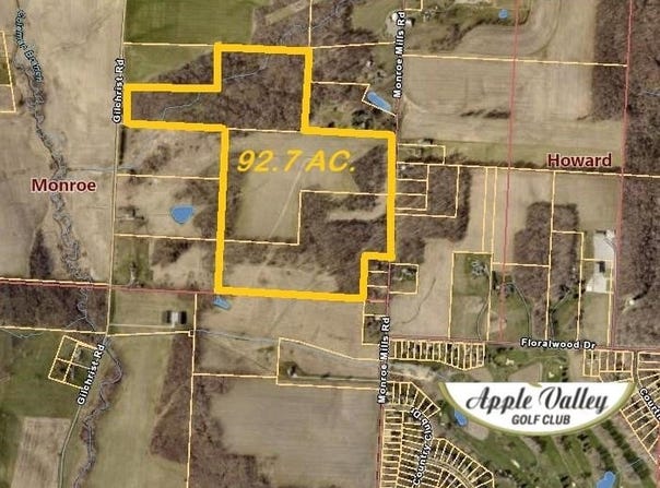 Monroe Mills Road, Mount Vernon, OH 43050