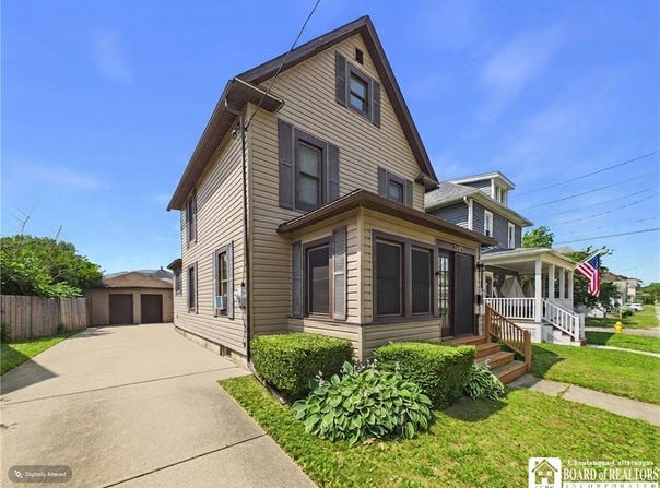 1407 Washington Street, Olean, NY 14760