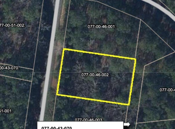 L2b46 Sweetgum Loop lot: L2 B46, McCormick, SC 29835
