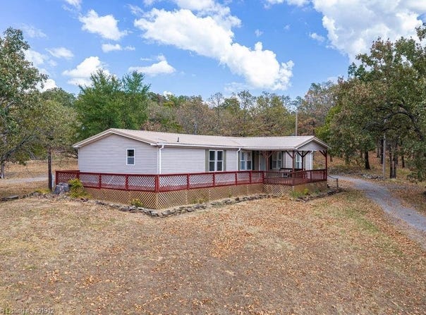2408 Reeves RD, Hackett, AR 72937