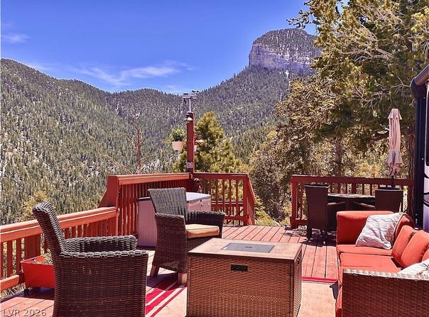 APN 128-07-301-035 Cougar Ridge, Mount Charleston, NV 89124