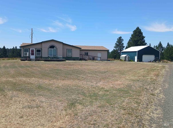 1076 Headrick Rd, Potlatch, ID 83855