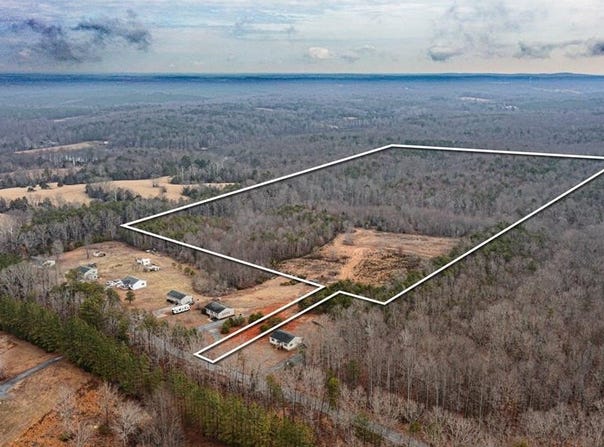 Troublesome Creek Rd, Buckingham, VA 23921