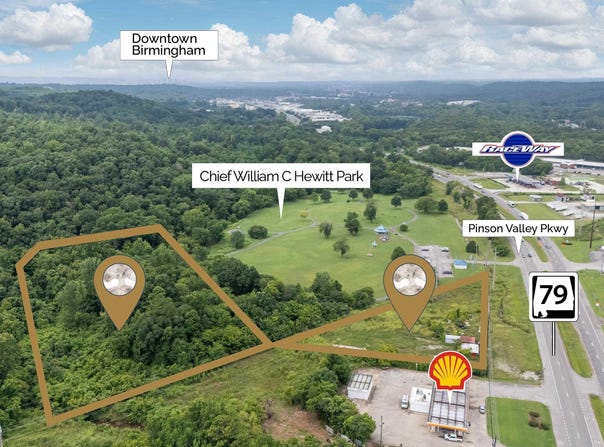 2519 PINSON VALLEY PARKWAY lot: /2, TARRANT, AL 35217