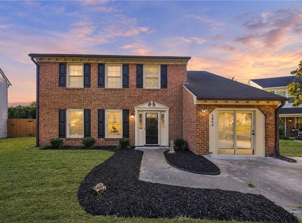 5664 Rushmere Drive, Virginia Beach, VA 23464