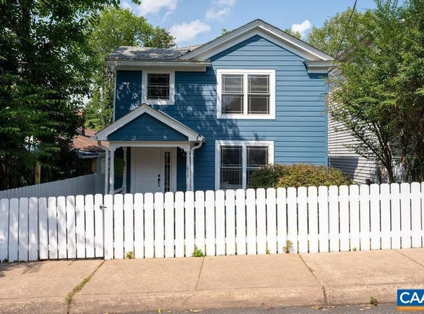617 HINTON AVE, CHARLOTTESVILLE, VA 22902