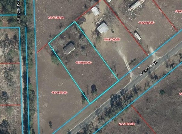 7150 NE 106TH TERR, BRONSON, FL 32621