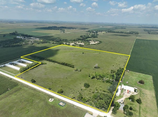 300th St, Greene, IA 50636