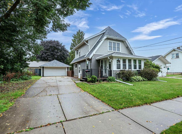 727 N BENNETT Street, APPLETON, WI 54914-3766