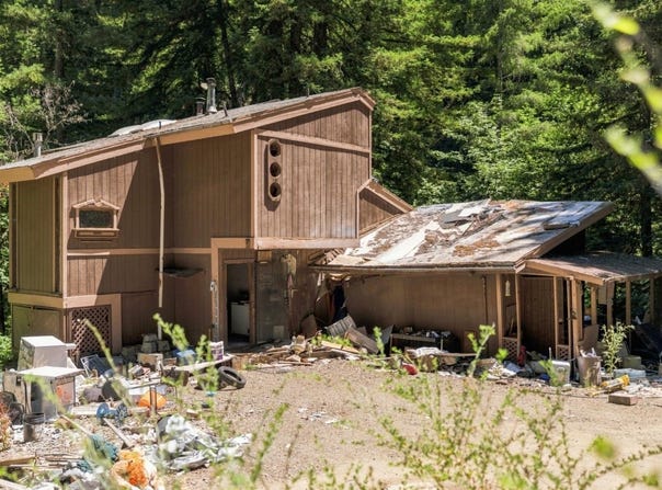 820 Bear Creek CYN, BOULDER CREEK, CA 95006