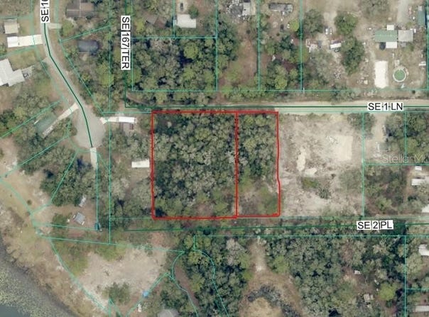 TBD LOT 52 and 54 SE 1ST Lane, SILVER SPRINGS, FL 34488