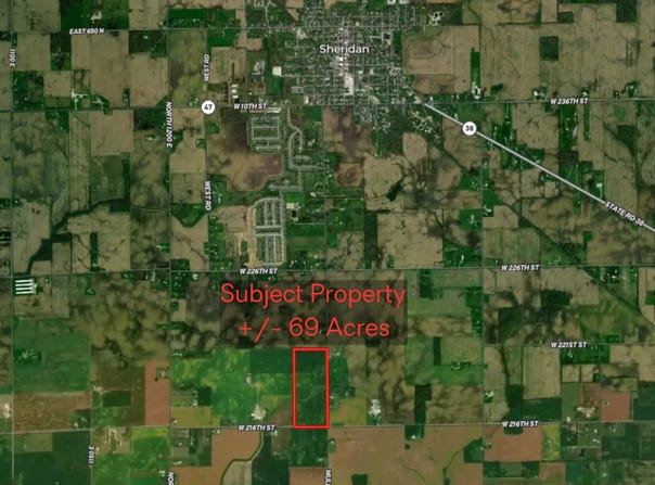 Mule Barn Road, Sheridan, IN 46069
