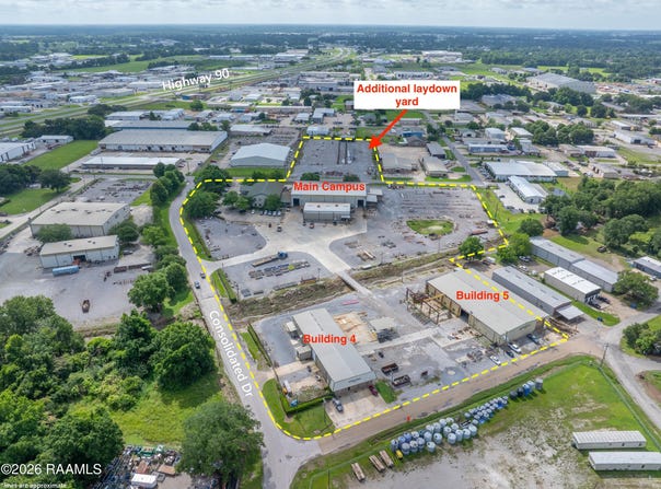 110 Consolidated Drive, Lafayette, LA 70508
