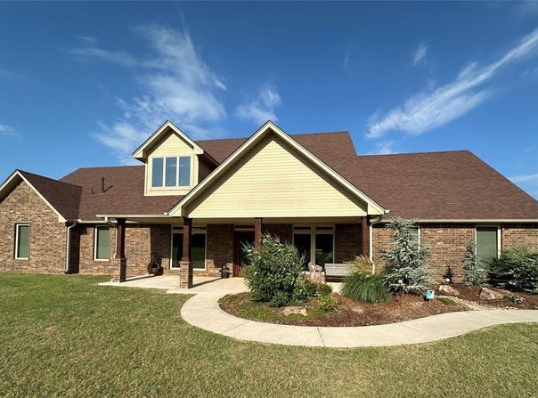 9565 N Bryan Road, Shawnee, OK 74855