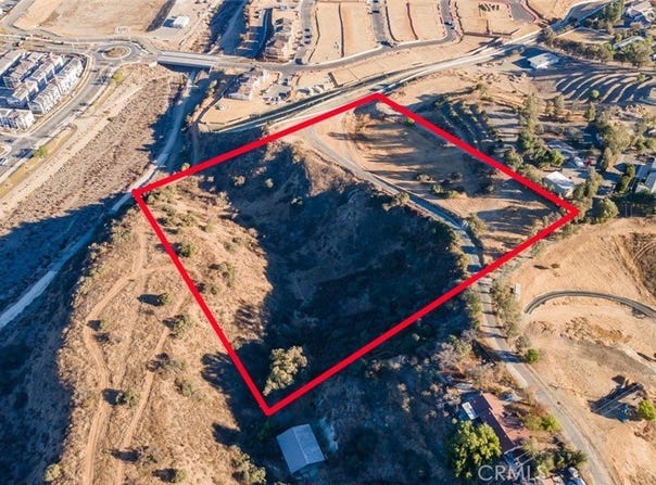 N Weirick Rd, Corona, CA 92883