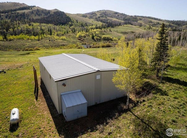 Parsons Draw Road, Walden, CO 80480