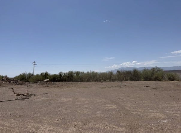 N Hot Springs Rd, Eden, AZ 85535