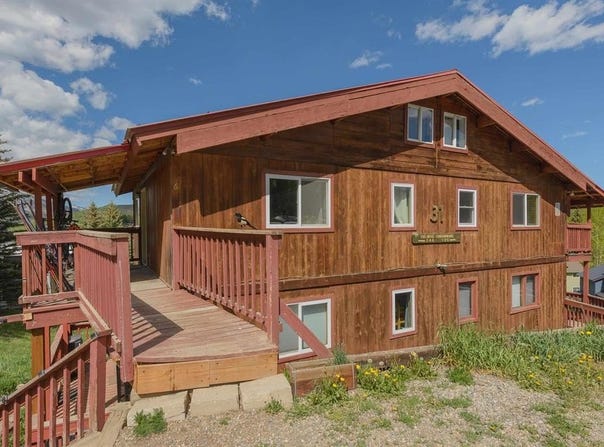 31 Castle Road, Mt. Crested Butte, CO 81225