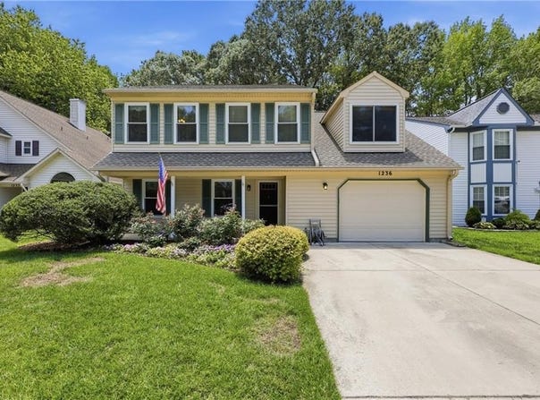 1236 Eagle Way, Virginia Beach, VA 23456