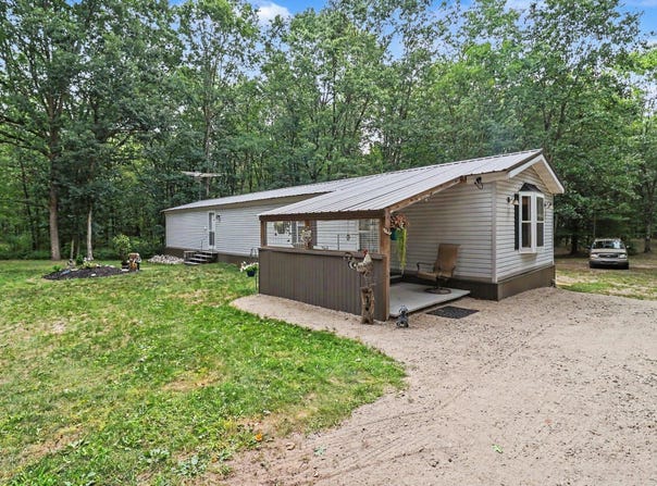 9196 N Ruth Drive, Branch, MI 49402